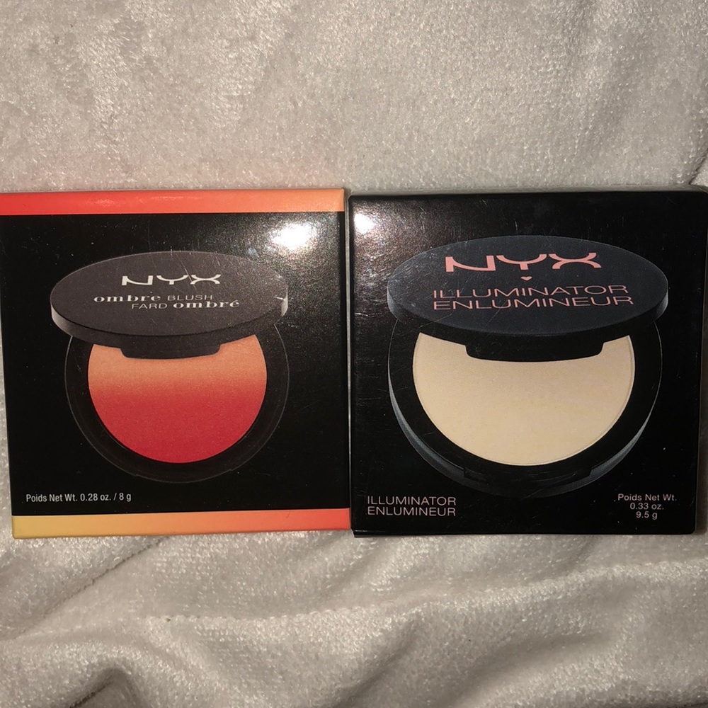 🆕NYX Blush Lot 3